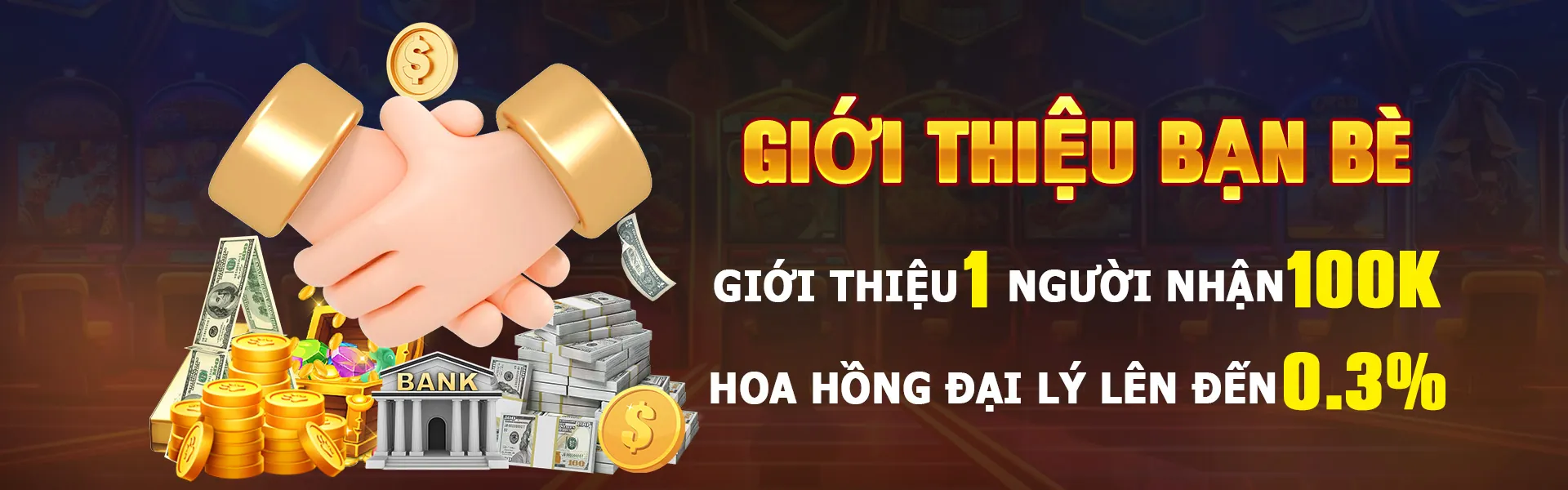 Banner khuyến mãi Visabet hấp dẫn